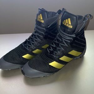 adidas Adults' Speedex 18 Boxing Shoes size 11 brand new